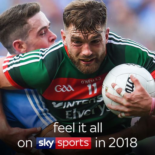 GAA on Sky Sports in 2018