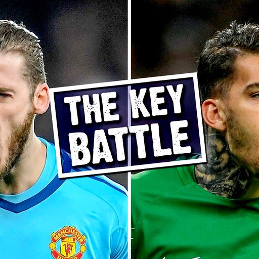 Key Battle: De Gea v Ederson