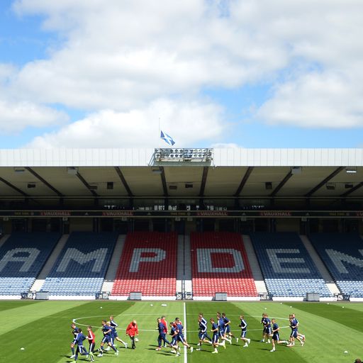 Hampden Park to host Costa Rica friendly