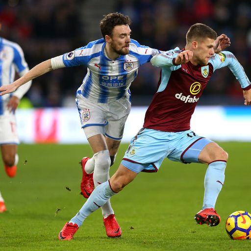 WATCH: Huddersfield 0-0 Burnley 