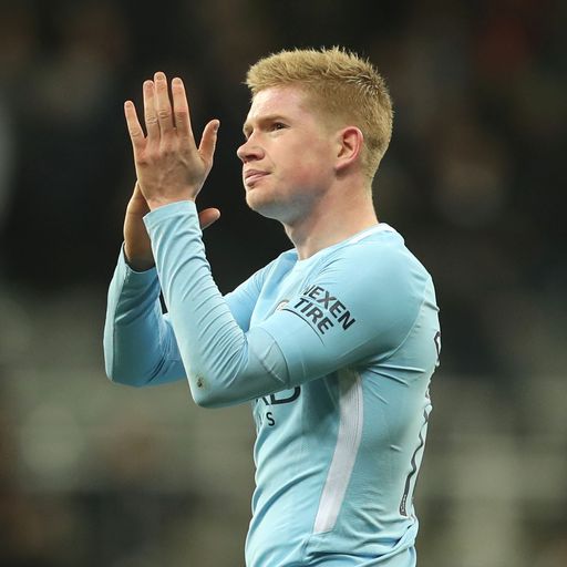 KDB dismisses City's Anfield record