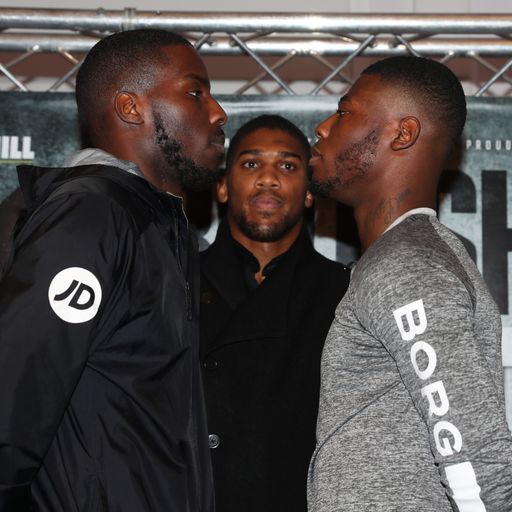 Okolie vs Chamberlain on Sky Sports 