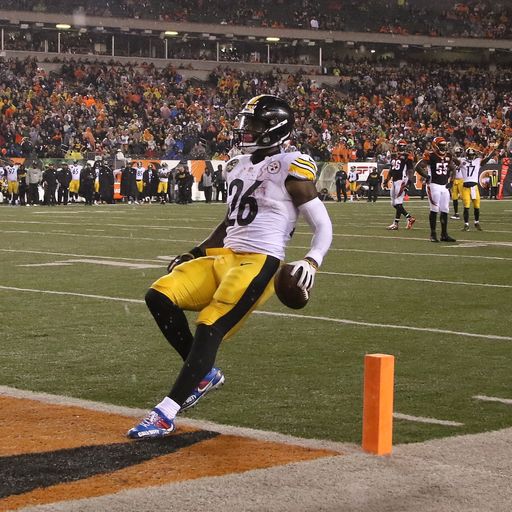 Steelers bounce back to beat Bengals
