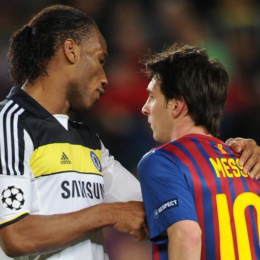 CL omens: Chelsea Messi's nemesis?