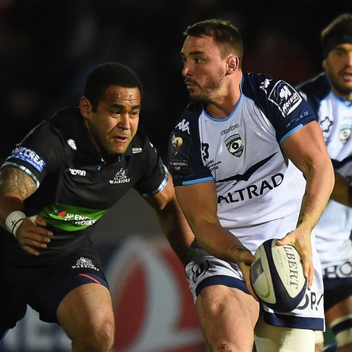 Glasgow fall to third European loss