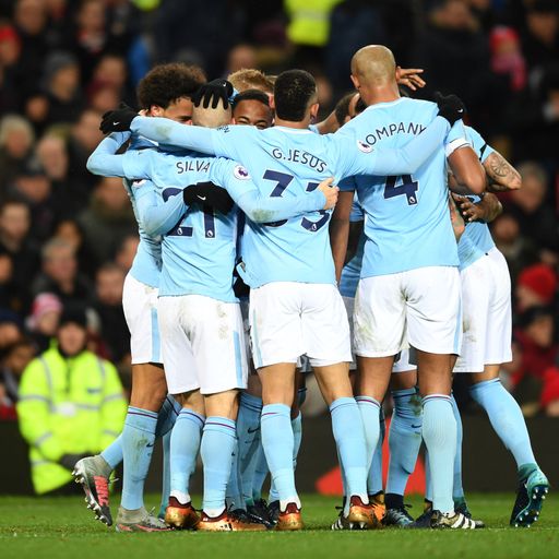 'Man City among best ever'