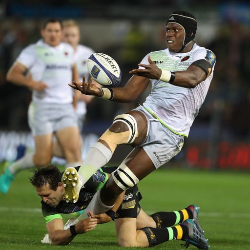 Itoje suffers fractured jaw