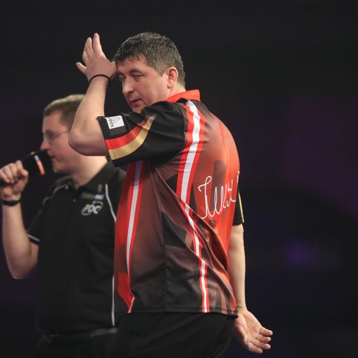 Suljovic whitewashed at World Champs