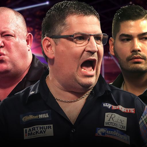 Saturday at Alexandra Palace