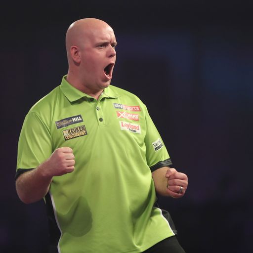 MVG sets up Barney showdown