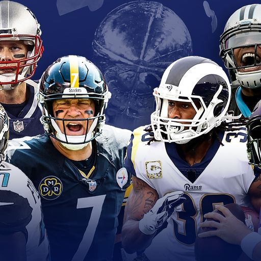 Your NFL Playoff picture