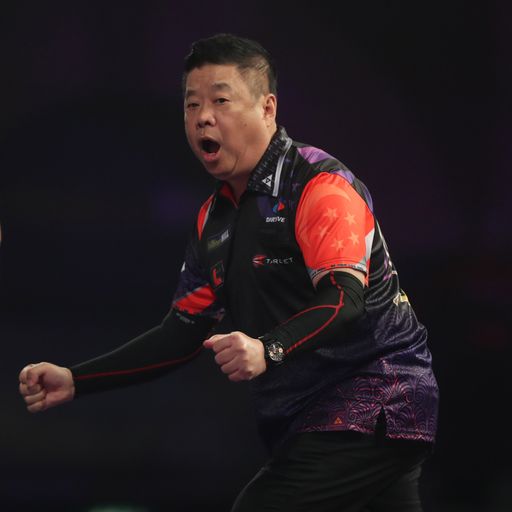 Gurney victorious as Lim stuns Webster