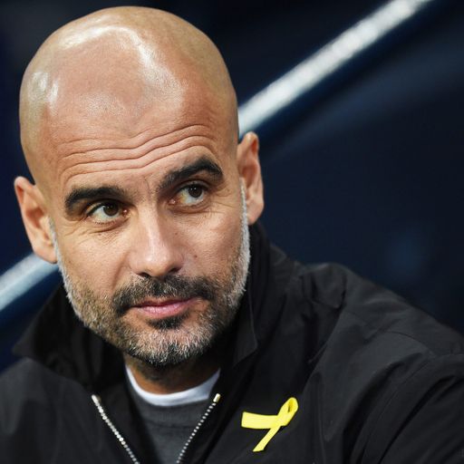 Pep 'living the dream' at City