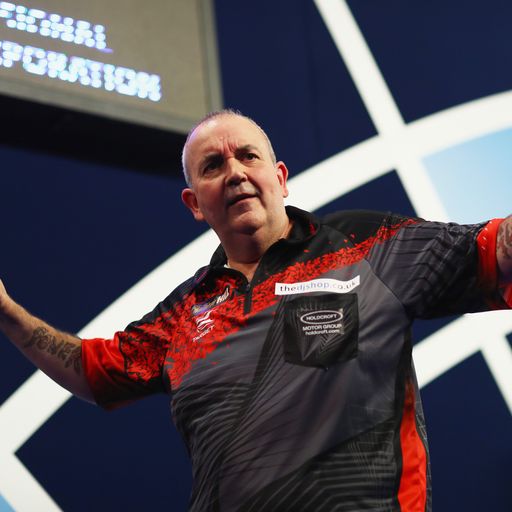 Phil Taylor: The Power and The Glory
