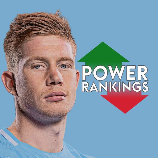 De Bruyne tops PL Power Rankings