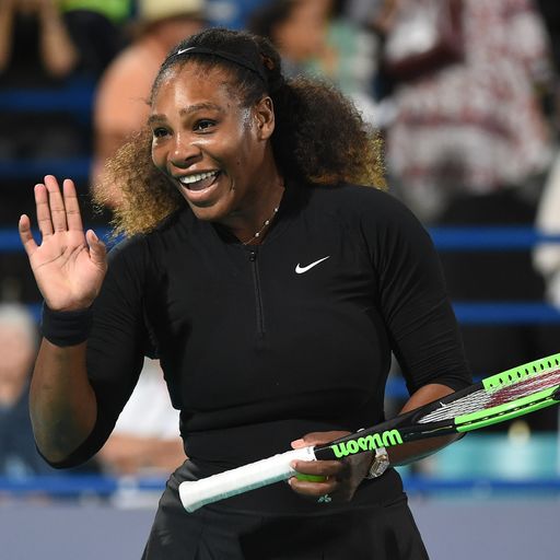 Serena beaten in comeback match 