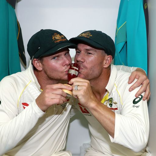 How Australia regained the Ashes