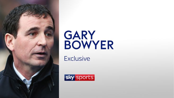 Exclusive interview with Blackpool manager Gary Bowyer