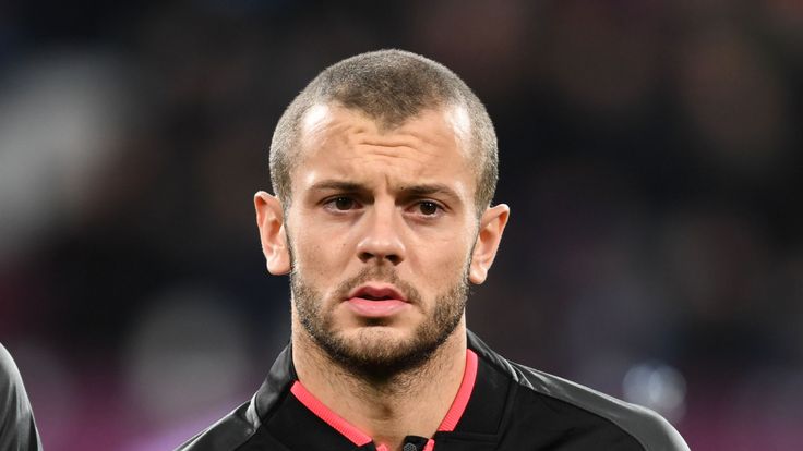 Jack Wilshere of Arsenal during the Premier League match against West Ham United at London Stadium on December 13, 2017 in London, England.