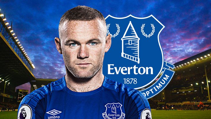 Wayne Rooney in form for Everton in the Premier League in 2017/18