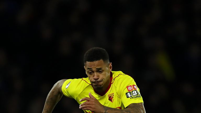 Andre Gray has only scored twice for Watford this season 