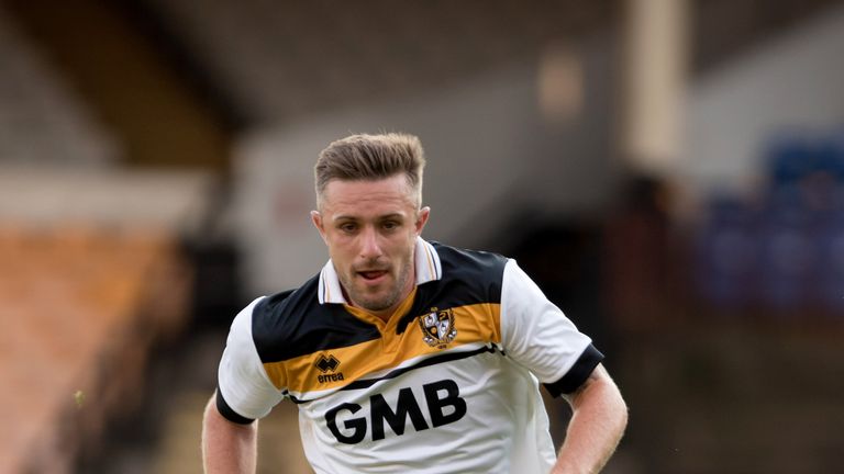 Adam Yates has been with Port Vale since signing for free in 2009