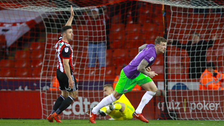 Aden Flint's late winner secured Bristol City a crucial win over fellow promotion chasers Sheffield United