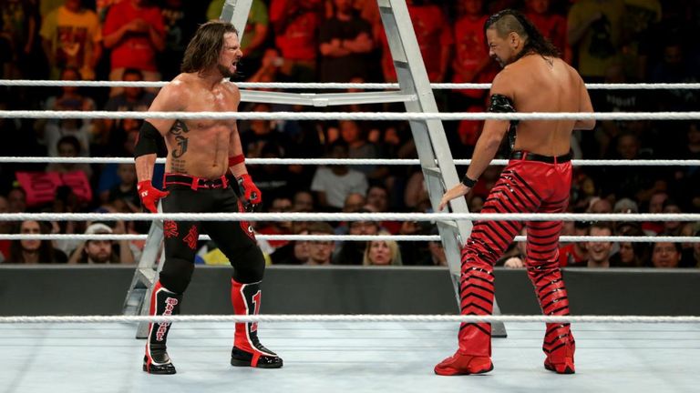 AJ Styles against Shinsuke Nakamura is a dream match for many WWE fans
