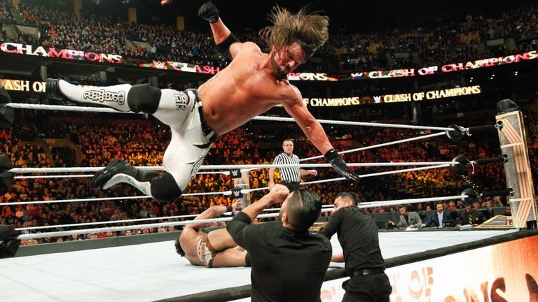 AJ Styles was at his brilliant best at Clash of Champions