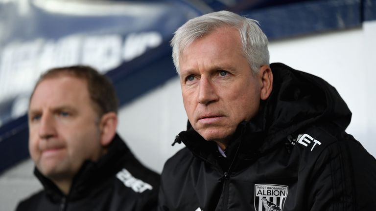 Alan Pardew, says West Brom have to be "realistic" about keeping hold of Jonny Evans