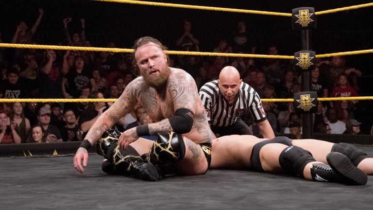 Aleister Black continues to be hugely impressive on NXT