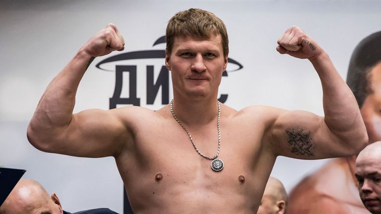 Alexander Povetkin (Picture courtesy of World of Boxing)