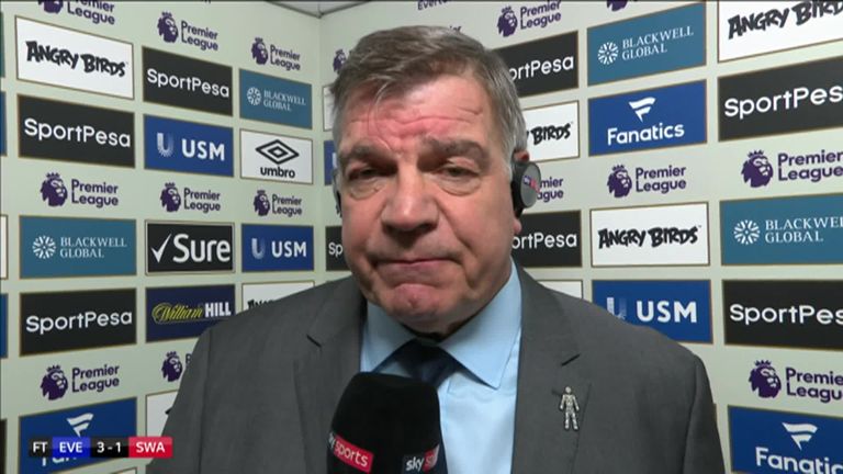 Everton Sam Allardyce