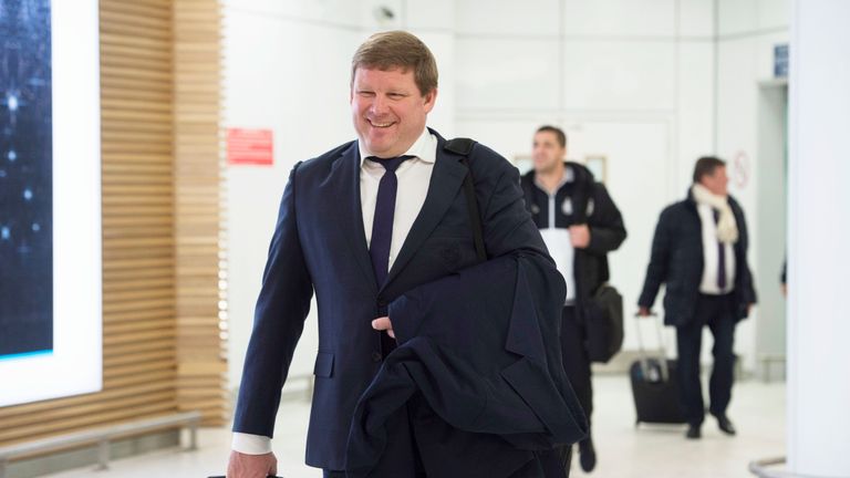 Anderlecht manager Hein Vanhaezebrouck