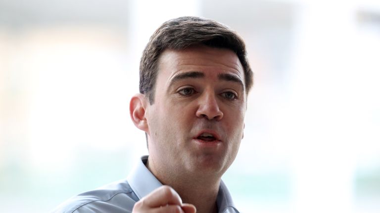 Andy Burnham, will become RFL president next year