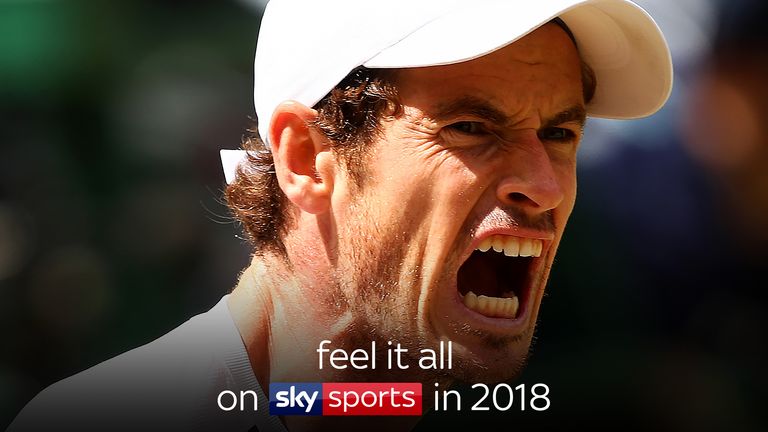 Feel it all on Sky Sports in 2018