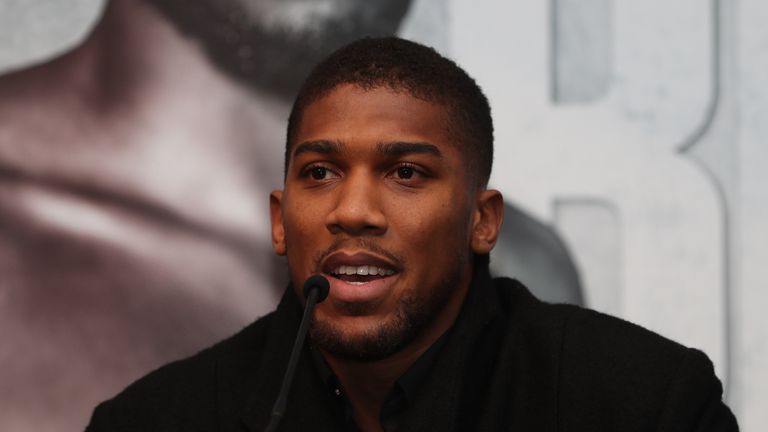 Anthony Joshua's unification fight with Joseph Parker is yet to be ...