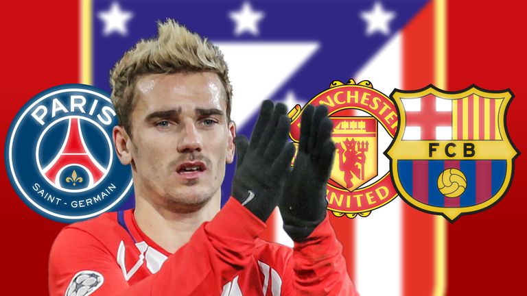 Antoine Griezmann is wanted by some of Europe's big guns
