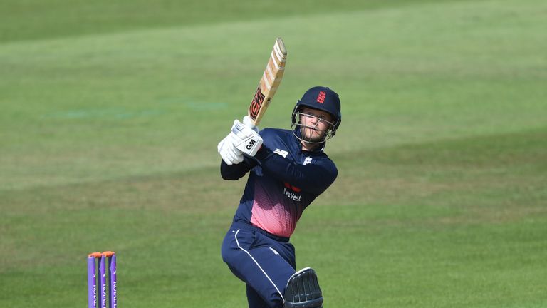 Ben Duckett of England Lions 