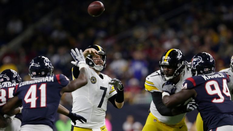 Steelers vs Texans on Christmas Day, The Pittsburgh Steelers visit the  Houston Texans in a Christmas Day showdown on NBC., By Sunday Night  Football on NBC