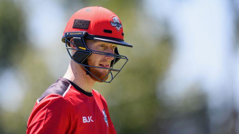 Ben Stokes was out cheaply in Rangiora