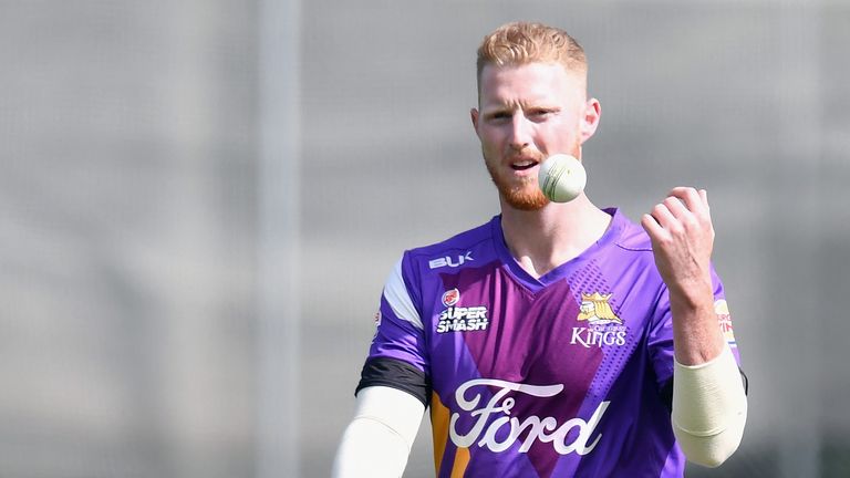 Ben Stokes has been playing on the domestic stage for Canterbury
