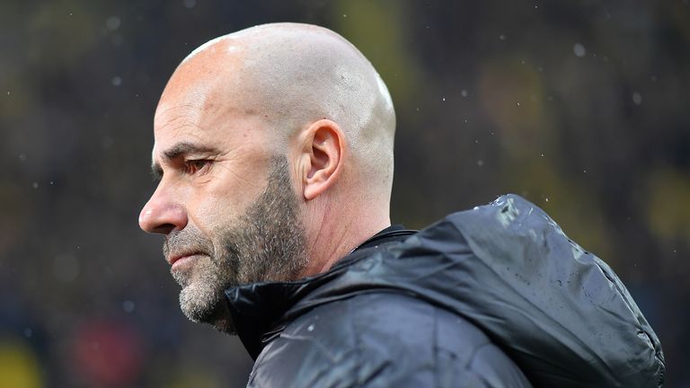 Peter Bosz is set to be sacked as Borussia Dortmund manager