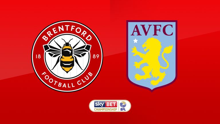 Brentford v Aston Villa