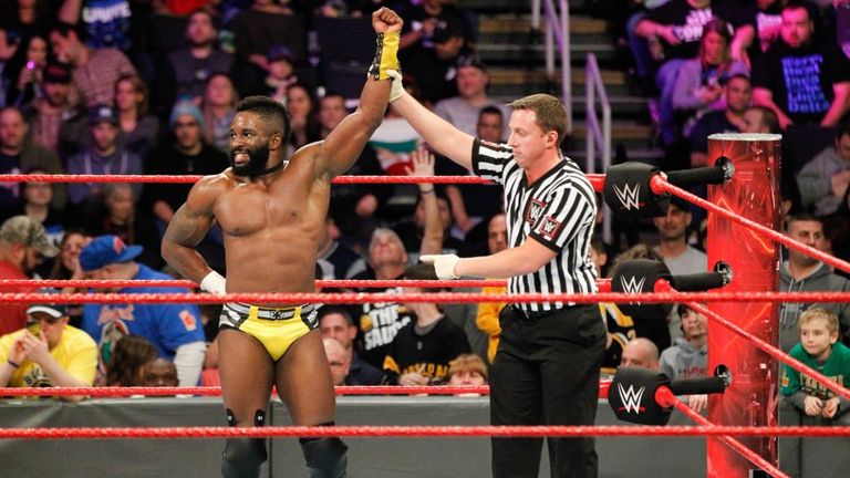 Cedric Alexander has become the number one contender to Enzo Amore's cruiserweight title