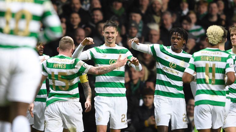 Celtic 3-0 Aberdeen