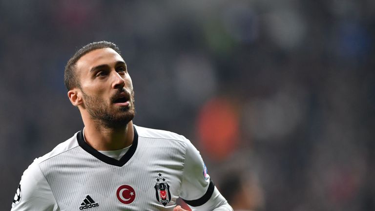 Crystal Palace were also monitoring Cenk Tosun