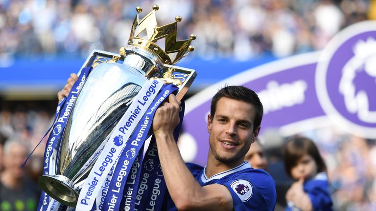 Cesar Azpilicueta played every minute of Chelsea's title-winning 2016/17 campaign