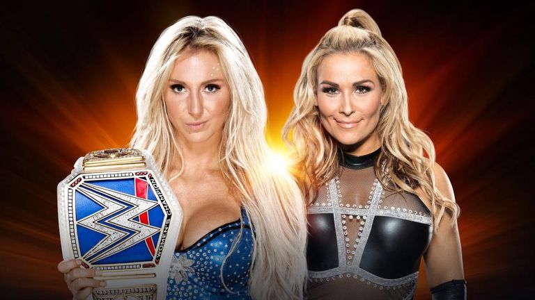 Natalya bids to regain her SmackDown women's title from Charlotte Flair