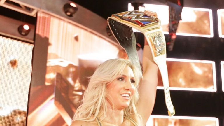 Charlotte Flair's Figure Eight put paid to Natalya's title challenge